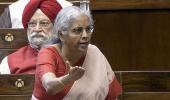 Nirmala, Kharge spar in RS over 'weak women' remark