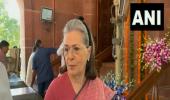 It is ours: Sonia Gandhi on women's reservation bill