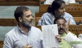 Rahul backs women's reservation bill, wants OBC quota