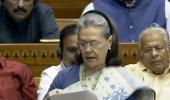 It was Rajiv's dream: Sonia backs women's bill in LS