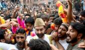 After 4 Years, Mirwaiz Is Free!