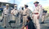 Clashes in Imphal over rearrest of a released youth