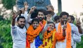 Delhi University polls: ABVP wins 3 posts, NSUI 1