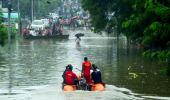 1 dead, 400 rescued as heavy rains flood Nagpur