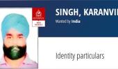 Interpol notice against Khalistani terrorist Karanvir