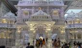 US' Largest Hindu Temple All Set To Open