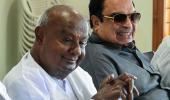 JD-S allied with BJP to save...: Deve Gowda