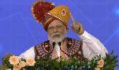 I don't have a house in my name but...: Modi in Gujarat