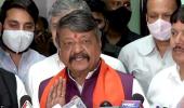 Didn't have even 1% desire to contest poll: BJP leader