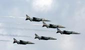 IAF Planes Go Full Throttle