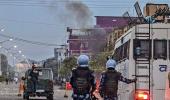 Curfew relaxed in Imphal valley, but situation tense