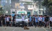 Manipur CM to 'punish' security personnel who...