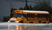 Emergency in New York as torrential rain floods city