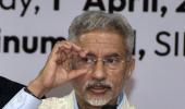 Nehru said 'India second, China first': Jaishankar