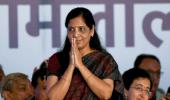 Kejriwal shouldn't quit as CM, AAP MLAs urge Sunita