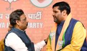 Gourav Vallabh quits 'anti-Sanatan' Cong, joins BJP