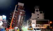 Taiwan Quake Rescue In Full Swing