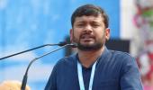 If BJP is crossing 400 mark, then why...: Kanhaiya