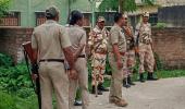 Sandeshkhali police camp attacked, constable injured