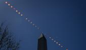 North America in raptures over full solar eclipse