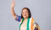 This woman will challenge Amit Shah in Gandhinagar