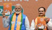 BJP releases manifesto: No NRC in 'Modi ki guarantee'