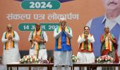 BJP manifesto vows to 'maintain peace in Northeast'