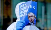 Protests Against Facebook For Hate Posts