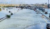 Floods cause travel chaos in Dubai; India flights hit