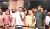 PIX: Rajini, Jaggi vote as world's largest polls begin