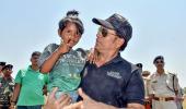 Sachin Roots For Girls To Play Football