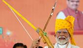 Cong will give your wealth to Muslims: Modi in Raj