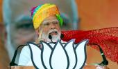 BJP banks on 'Modi magic' to tide over Rajput ire