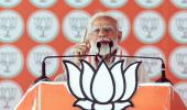 Modi repeats charge, but without mentioning Muslims