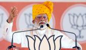 Anxiety Behind Modi's Banswara Speech?