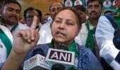 Misa Bharti Opens Poll Office In Cowshed