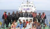 Pak boat with Rs 600-cr drugs seized off Guj coast