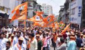 Sena, BJP workers clash at Shivaji statue collapse site