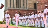 The Indian Navy Gets A New Chief