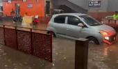 Delhi sees over 100mm rains; woman, baby fall in drain
