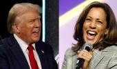 Is she black or Indian?: Trump on Kamala Harris