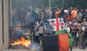 UK hit by worst riots; immigrants' hostels attacked