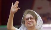 B'desh Prez dissolves parliament, ex-PM Khaleda freed