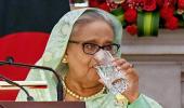 Hasina was given just 45 minutes to flee Bangladesh