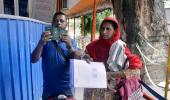 People Flee Bangladesh In Panic