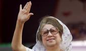 Not 'anger' or 'revenge' but...: Khaleda Zia