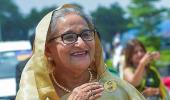 Hasina to stay in Delhi 'for a little while': Son