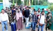 B'desh unrest: Over 7,200 Indian students return home