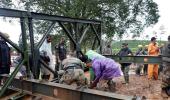 How 156 Soldiers Built A Bridge Of Hope