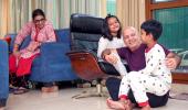 Family Time For Sisodia After 17 Months